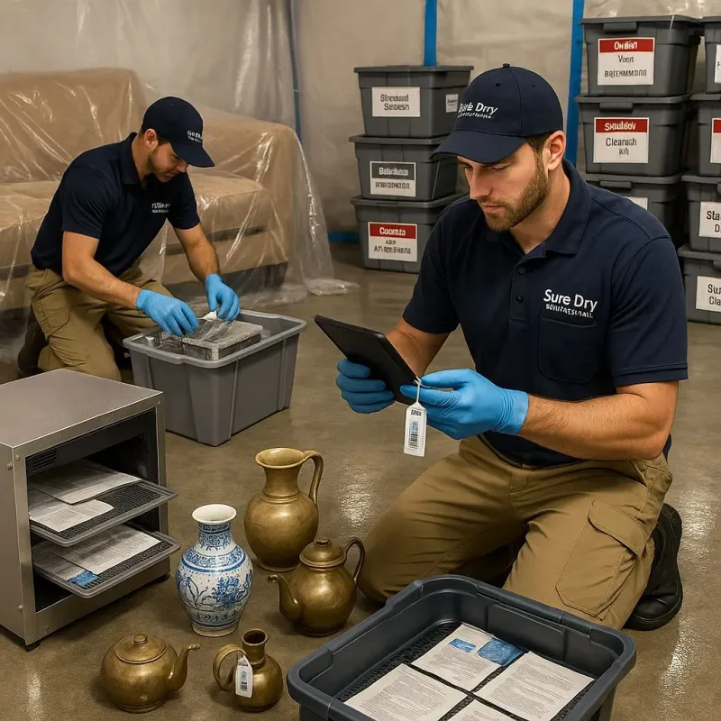 Content Protection and Restoration process in Mount Joy, PA